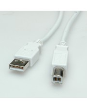 VALUE USB-Kabel USB M bis Typ B 4-polig M 1.8 m Grau (11.99.8819)
