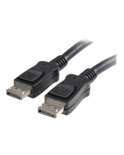 StarTech.com 5m Long DisplayPort 1.2 Cable with Latches 4k DisplayPort-Kabel M bis M 5 m eingerastet Schwarz (DISPL5M)