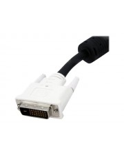 StarTech.com 2m DVID Dual Link Cable M/M DVI-Kabel DVI-D M bis M 2 m Schwarz