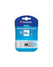 Verbatim Flash-Speicherkarte 32 GB Class 10 microSDHC (44013)