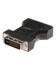 DIGITUS VGA-Adapter DVI-I M bis HD-15 W geformt Schwarz (DB-320504-000-S)