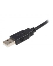 StarTech.com 1m USB 2.0 A to B Cable M/M USB-Kabel M bis Typ B 4-polig M 1 m Schwarz