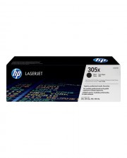 HP 305X Hohe Ergiebigkeit Tonerpatrone Schwarz Original Toner Laser Bis zu 4000 Seiten (CE410X)