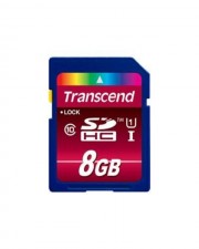 Transcend Ultimate Flash-Speicherkarte 8 GB UHS Class 1 / Class10 133x SDHC UHS-I (TS8GSDHC10U1)