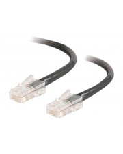 Cables To Go C2G Cat5e Non-Booted Unshielded UTP Network Crossover Patch Cable Crossover-Kabel RJ-45 M bis M 1 m CAT 5e verseilt Uniboot Schwarz (83315)