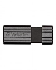 Verbatim PinStripe USB-Laufwerk 64 GB USB 2.0 Schwarz