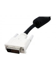 StarTech.com 2m DVID Dual Link Monitor Extension Cable M/F DVI-Verlngerungskabel DVI-D M bis W 2 m Schwarz (DVIDDMF2M)