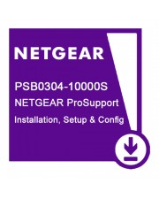 Netgear ProSupport Professional Setup and Configuration Installation / Konfiguration fr ProSAFE M6100-44G3-POE+ ReadyDATA 4U Expansion Chassis EDA4000 5200 (PSB0304-10000S)