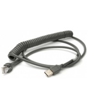HONEYWELL Powered USB-Kabel USB M fr Honeywell MS1690 Focus MS3780 Fusion MS9520 Voyager MS9540 VoyagerCG (53-53235-N-3)