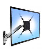 Ergotron Interactive Arm VHD Wandhalterung fr LCD-Display Aluminium Polished Aluminum Bildschirmgre: 76.2-152,4 cm 30"-60" Montageschnittstelle: 200 x 100 mm (45-304-026)