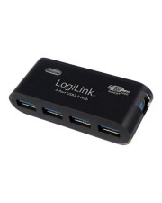 LogiLink USB 3.0 Hub 4-Port 4 x SuperSpeed Desktop (UA0170)