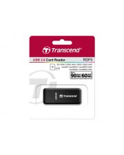 Transcend TS-RDF5K Kartenleser SD microSD SDHC microSDHC SDXC microSDXC UHS-I USB 3.0 (TS-RDF5K)