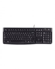 Logitech K120 Tastatur USB verkabelt US International Spritzwassergeschtzt (920-002479)