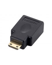Digital Data Communications Equip Life HDMI-Kabel mini HDMI M bis W Schwarz (118914)