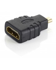 Digital Data Communications Equip Life HDMI-Adapter HDMI W bis mikro M Schwarz