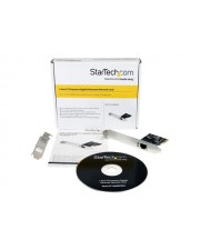 StarTech.com PCI Express Gigabit Ethernet Netzwerkkarte PCIe Server NIC Netzwerkadapter Low Profile (ST1000SPEX2)