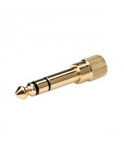 ROLINE Gold Audio-Adapter Mini-Phone Stereo 3,5 mm W bis Stereo-Stecker M 3.5 W (11.09.4211)