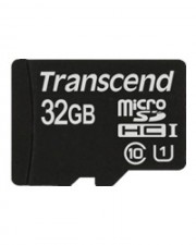 Transcend Flash-Speicherkarte 32 GB UHS Class 1 / Class10 microSDHC (TS32GUSDU1)