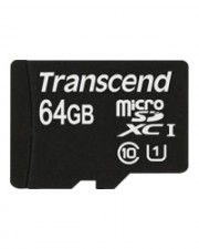 Transcend Flash-Speicherkarte 64 GB UHS Class 1 / Class10, SDXC UHS-I