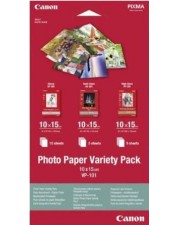 Canon Photo Paper Variety Pack Foto-Papier A4 15 Blatt