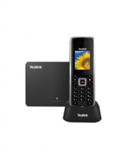 Yealink W52P Schnurloses VoIP Telefon IP-DECT\GAP SIP v2 SRTP schwarz