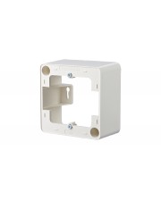 METZ CONNECT Montagerahmen Pure White RAL 9010 Surface mount frame 85 x x 43 mm pure white (130829-4302-I)