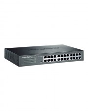 TP-LINK 24-Port Gigabit Easy Smart Switch 24 10/100/1000Mbps an Rack montierbar