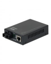 LevelOne Medienkonverter Ethernet Fast 10Base-T 100Base-FX 100Base-TX RJ-45 SC-Einzelmodus bis zu 20 km