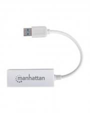 Manhattan Hi-Speed USB 2.0 to Fast Ethernet Adapter Netzwerkadapter (506731)