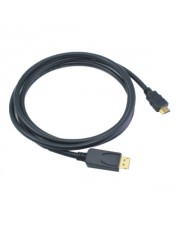 M-CAB Videokabel DisplayPort / HDMI M bis M 3 m Schwarz (7003468)