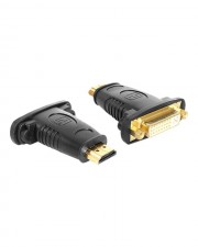 Delock Adapter HDMI male > DVI 24+5 pin female Videoanschlu /
