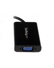 StarTech.com HDMI auf VGA Video Konverter / Wandler mit Audio HD zu Adapter 1080p Videokonverter Schwarz