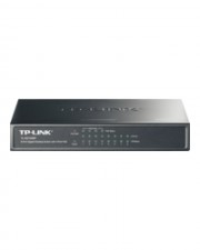TP-LINK TL-SG1008P Switch, nicht verwaltet 8 x 10/100/1000 Desktop PoE