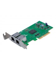 Supermicro Add-on Card AOC-SGP-i2 Netzwerkadapter PCIe 2.1 x4 Low Profile Gigabit Ethernet x 2 (AOC-SGP-I2)