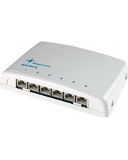 Telegrtner Karl Grtner MPD6-HS Cat.6A Schalttafel Patch-Panel Ethernet 6-Port (J02021A0050)