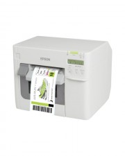 Epson TM C3500 Etikettendrucker Farbe Tintenstrahl 112 mm (Breite) 720 x 360 dpi LAN