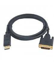 M-CAB DisplayPort-Kabel DVI-D M bis DisplayPort M 1 m (7003471)