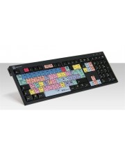 Logickeyboard Adobe Premiere Pro CC German Nero Slim Line Keyboard (LKB-PPROCC-BJPU-DE)