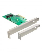 Delock PCI Express Card > 1 x internal M.2 NGFF Speicher-Controller 1 Sender/Kanal (89370)
