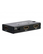 Cables To Go C2G 2-Port HDMI Auto Switch Video/Audio-Schalter 2 x Desktop (89050)