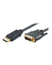 M-CAB DisplayPort-Kabel DVI-D M bis DisplayPort M 3 m (7003472)
