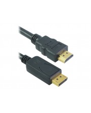 M-CAB Videokabel DisplayPort / HDMI M bis M 5 m