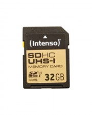 Intenso Premium Flash-Speicherkarte 32 GB UHS Class 1 / Class10 SDHC UHS-I (3421480)