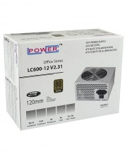 LC Power Office Series LC600-12 V2.31 Stromversorgung intern ATX12V 1.3 (LC600-12)