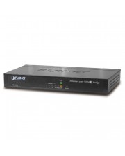 Planet Managed network switch Fast Ethernet 10/100 1U Schwarz Netzwerk-Switch 4-Port over VDSL2 Bridge Profile 30a (VC-234)