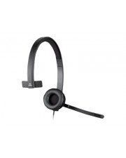 Logitech USB Headset Kopfhrer verkabelt H570e On-Ear