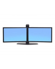 Ergotron Neo-Flex Dual LCD Lift Stand Aufstellung fr 2 LCD-Displays Schwarz Bildschirmgre: bis zu 61 cm 24 Zoll (33-396-085)