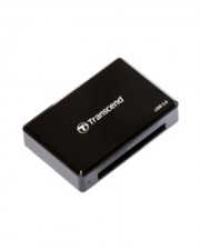 Transcend RDF2 Kartenleser CFast Card Typ I II USB 3.0 inkl. Datenbertragungsanzeige (TS-RDF2)