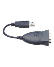 HP Serieller Adapter USB RS-232 x 1 Schwarz fr 280 G1 Elite Slice for Meeting Rooms RP9 Retail System 9015 9018