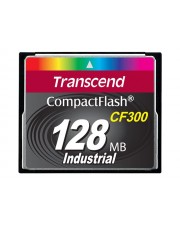 Transcend CF300 Industrial Flash-Speicherkarte 128 MB 300x CompactFlash
